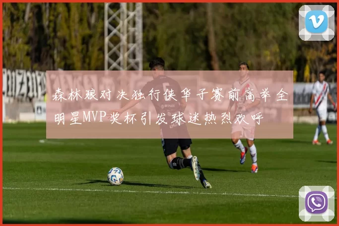 森林狼对决独行侠华子赛前高举全明星MVP奖杯引发球迷热烈欢呼