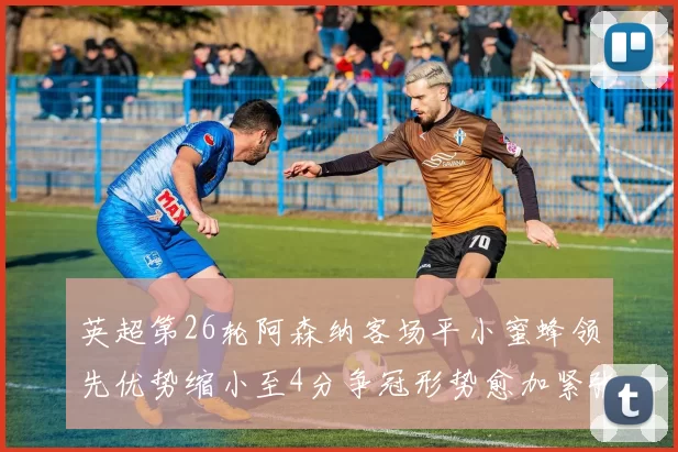 英超第26轮阿森纳客场平小蜜蜂领先优势缩小至4分争冠形势愈加紧张