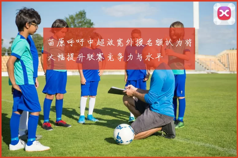 苗原呼吁中超放宽外援名额认为将大幅提升联赛竞争力与水平